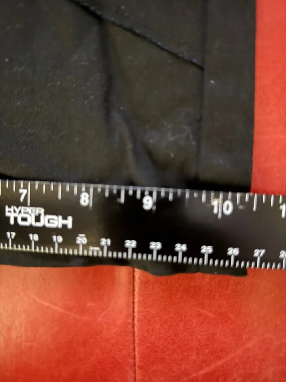 Black men’s bootcut Jeans - Brand Unknown size 38